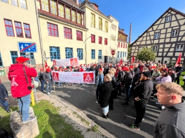 Warnstreiks in Tarifrunde der Schreib- und Zeichengeräteindustrie