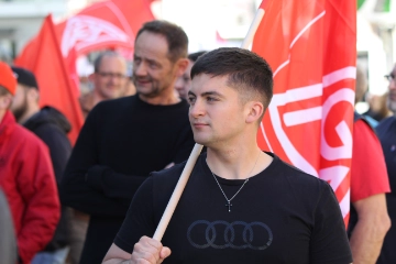 Aktionstag am 21. September in über 50 bayerischen Betrieben der Auto- und Zulieferindustrie