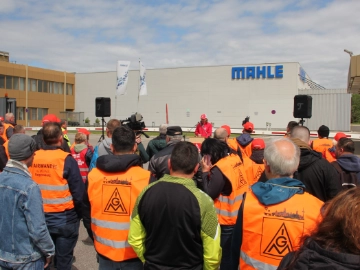 IG Metall beginnt Urabstimmung für Streik beim Autozulieferer Mahle