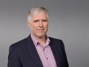 Bezirksleiter Horst Ott