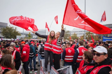 Willkommen bei der IG Metall Jugend Bayern