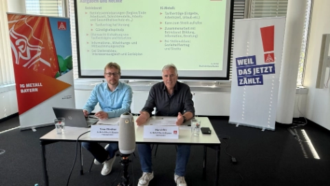 PK zu Betriebsratswahlen 2026
