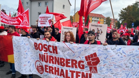 Aktionstag Bosch Nürnberg 21. September 2026