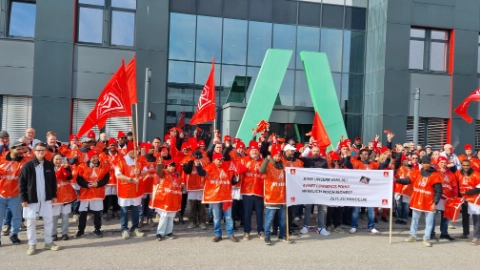 Warnstreik Avnet 3. März 2026