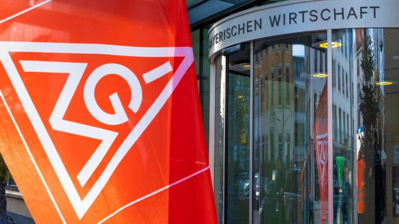 Tarifrunde M+E Warnstreik