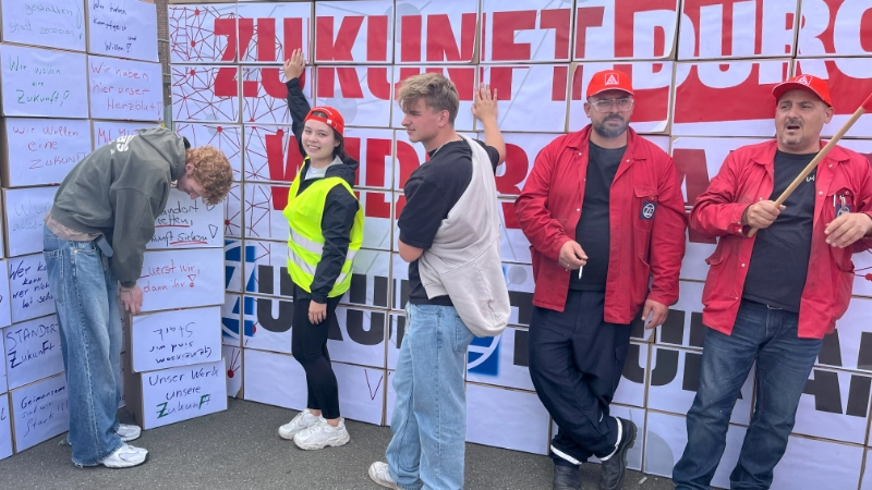 ZF-Aktionstag in Nürnberg