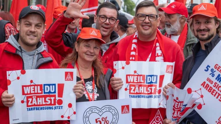 1. Tarifverhandlung Metall Elektro 2026 in München