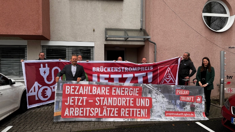 Aktionstag Brückenstrompreis GS Aschaffenburg