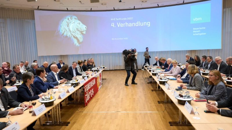 4. Tarifverhandlung in München