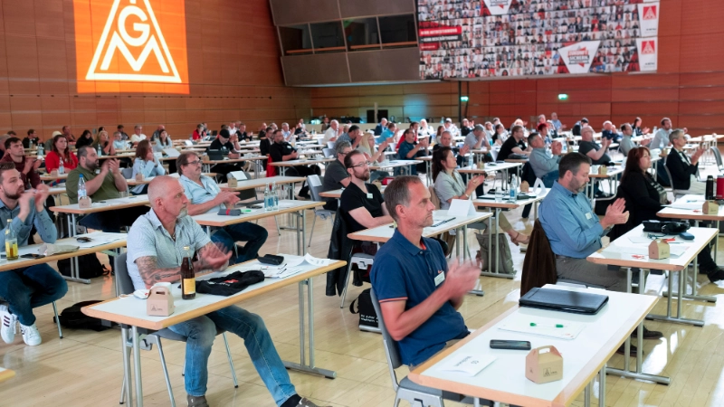 71. Ordentliche Bezirkskonferenz Bezirk Bayern