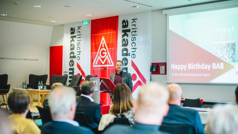 Jubiläumsfeier 10 Jahre BAB