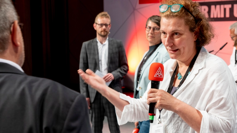 Talk zu IG Metall vom Betrieb aus denken