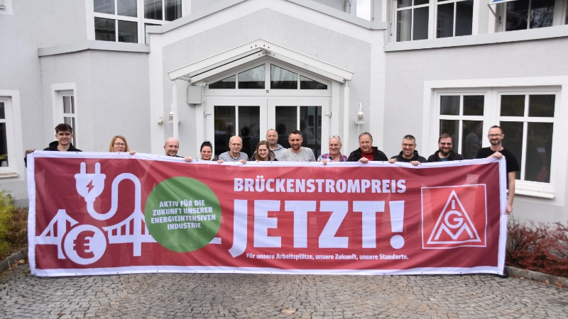 Aktionstag Brückenstrompreis HEYCO-WERK Süd Heynen GmbH & Co. 