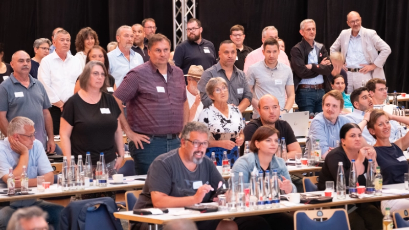 Bezirkskonferenz 2024 der IG Metall Bayern