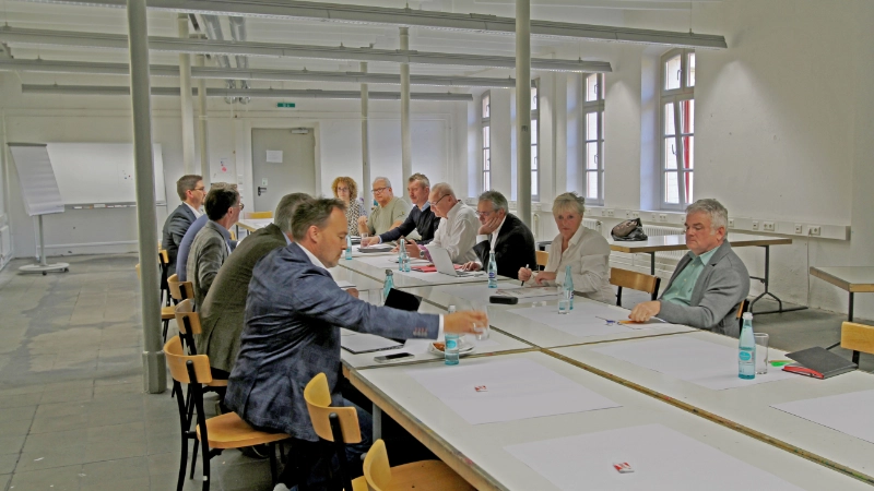 1. Tarifverhandlung SZI in Stein bei Nürnberg