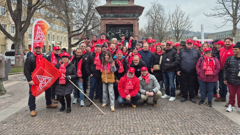 Aktionstag Industrie in Stuttgart