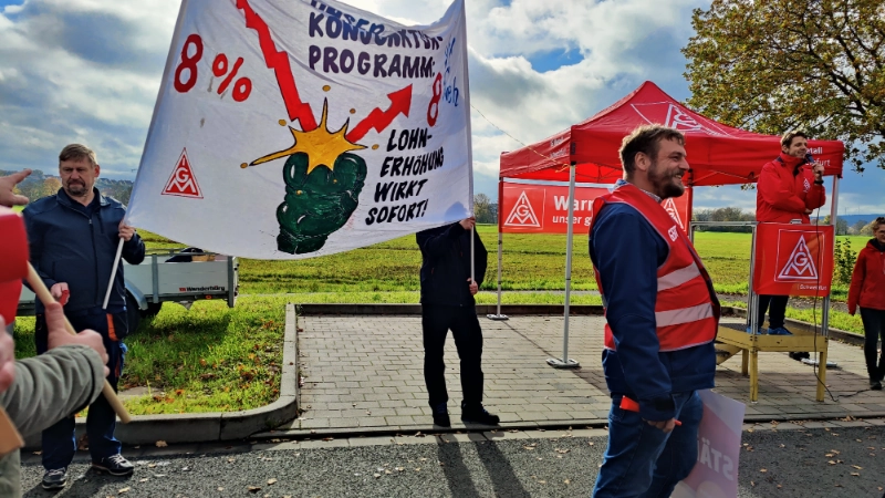 Siemens, Valeo, Pia, Preh KeyTec, Gardner Denver und BSH, Bad Neustadt