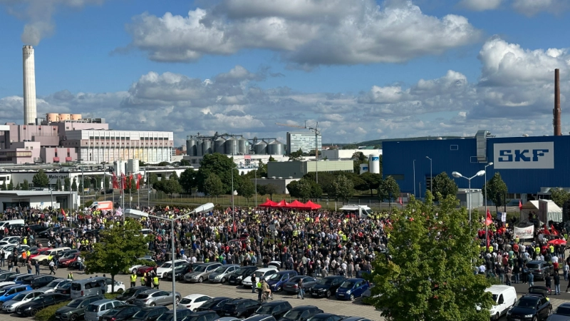 ZF-Aktionstag in Schweinfurt
