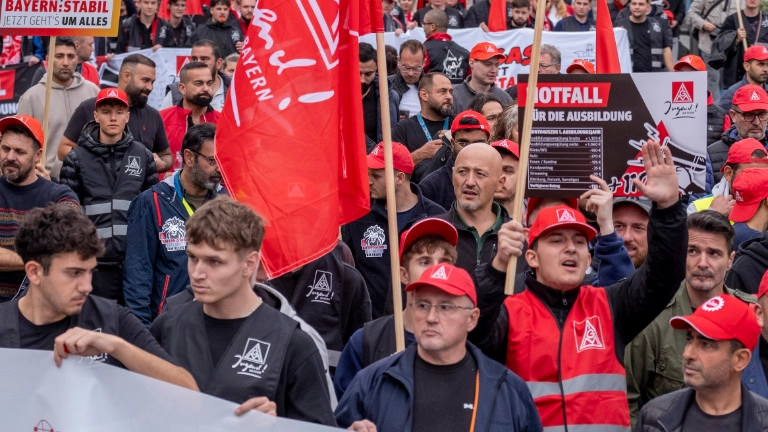 1. Tarifverhandlung Metall Elektro 2026 in München