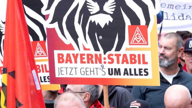 1. Tarifverhandlung Metall Elektro 2026 in München