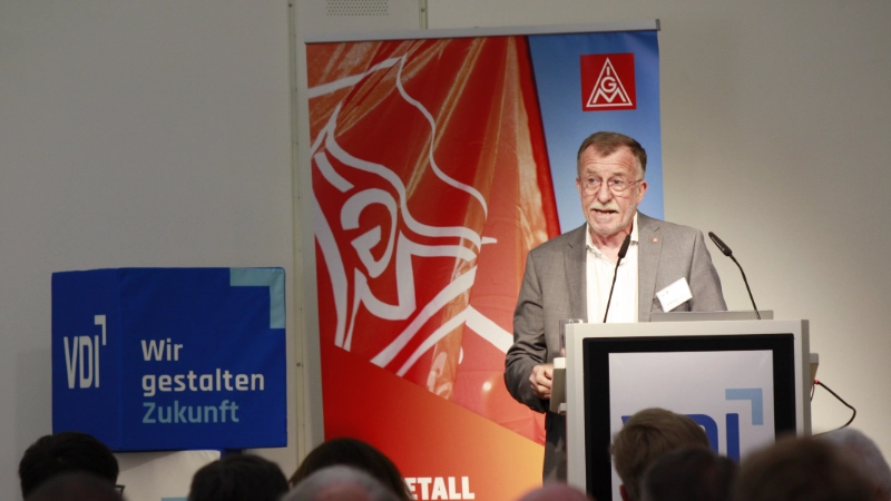 Bezirksleiter Johann Horn Grußwort Energiekonferenz