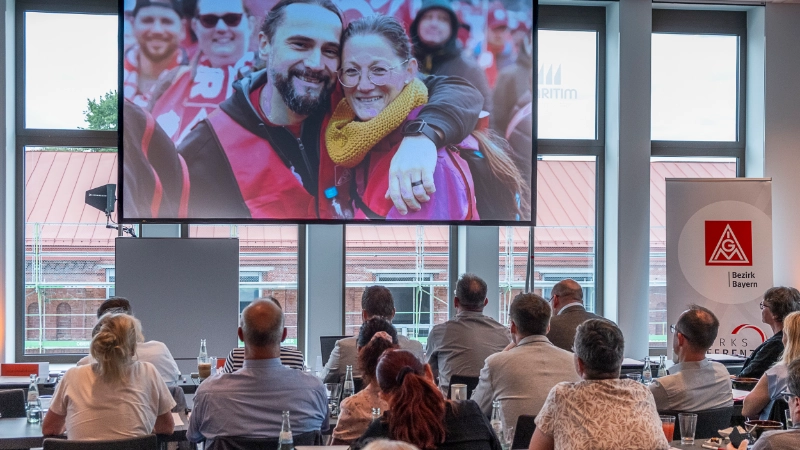 Bezirkskonferenz der IG Metall Bayern 2025