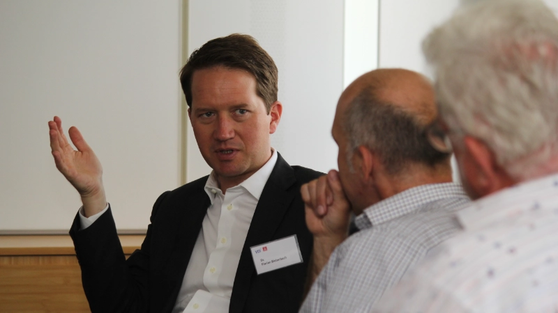 Dr. Florian Bieberbach, Geschäftsführer Stadtwerke München GmbH, im Fachforum