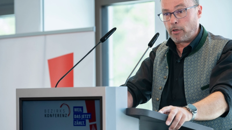 Bezirkskonferenz der IG Metall Bayern 2025