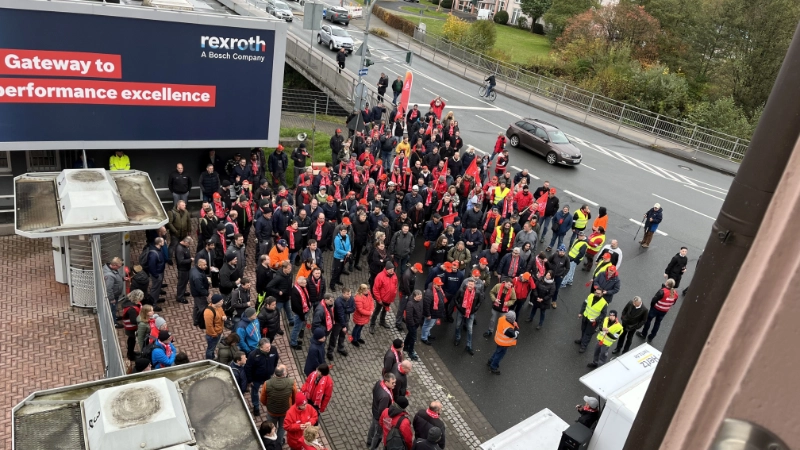 Bosch Rexroth (Gießerei, Vertrieb) Lohr