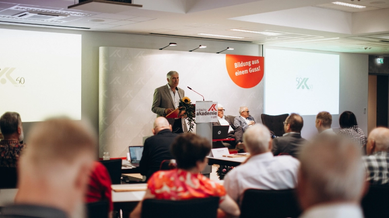 50 Jahre Kritische Akademie Inzell: Jubiläumstagung 2024