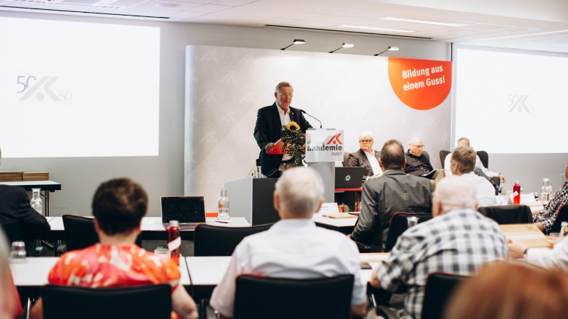 50 Jahre Kritische Akademie Inzell: Jubiläumstagung 2024