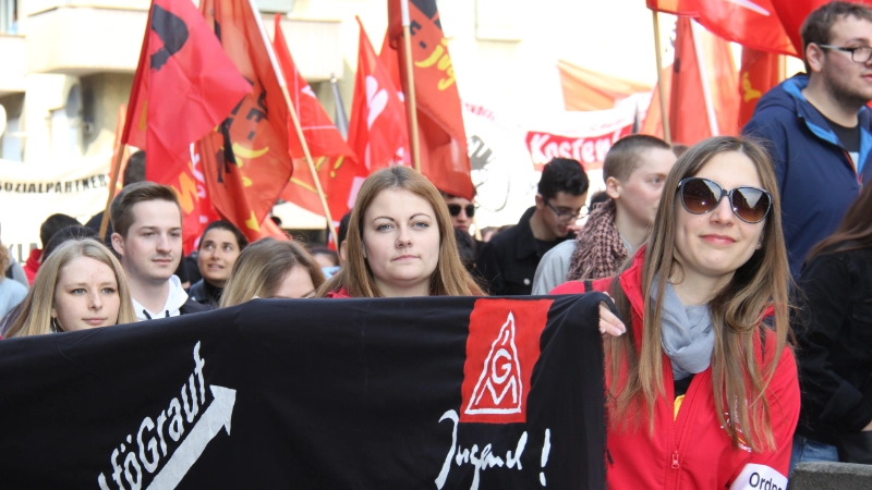 1. Mai Aktion