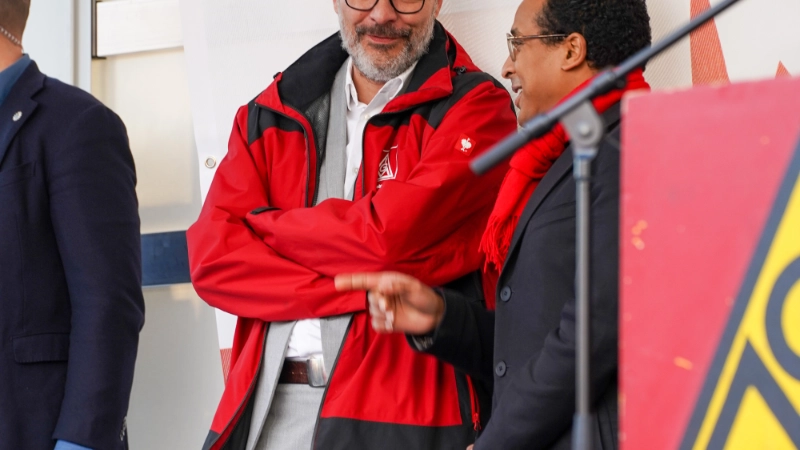 Aktionstag Industriestrompreis: Demonstrationszug und Kundgebung in Meitingen bei Augsburg