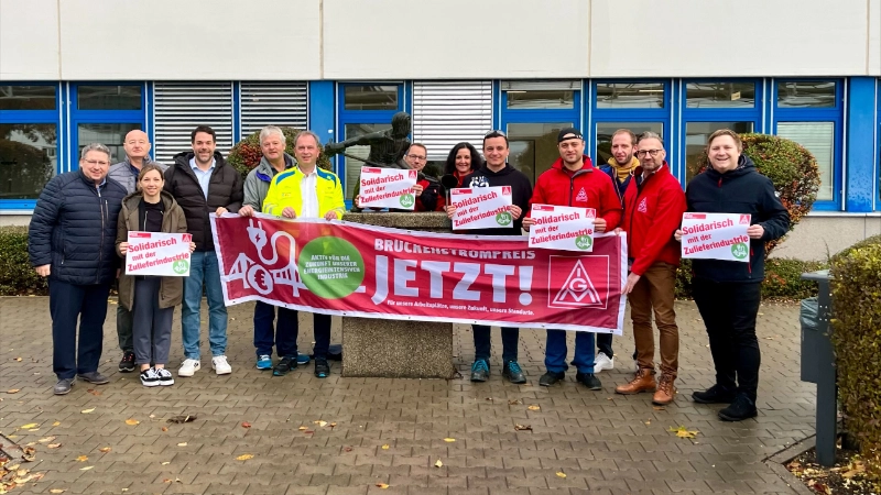 Aktionstag Brückenstrompreis BMW Landshut