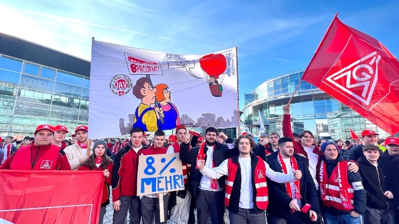 Audi-Piazza, Ingolstadt