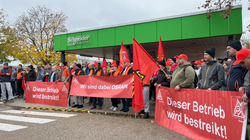 Schneider Electric Sachsenwerk Regensburg