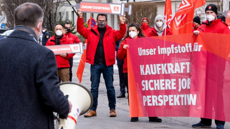 2. Tarifverhandlung M+E in München