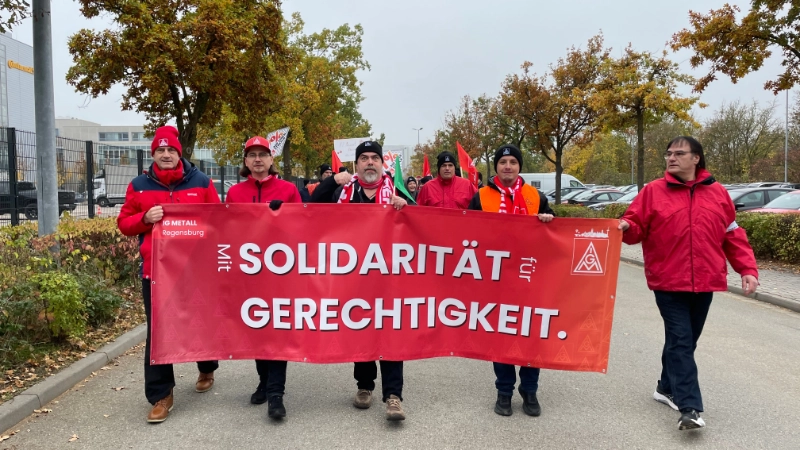 Siemanscampus in Regensburg: Siemens, Continental, Schaeffler, Siemens Niederlassung