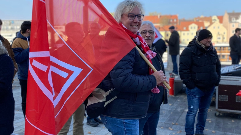 Aktionstag Fairwandel am 29.10.2021 Demonstration in Regensburg