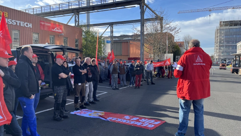 Linde Hydraulics, Schweinheim