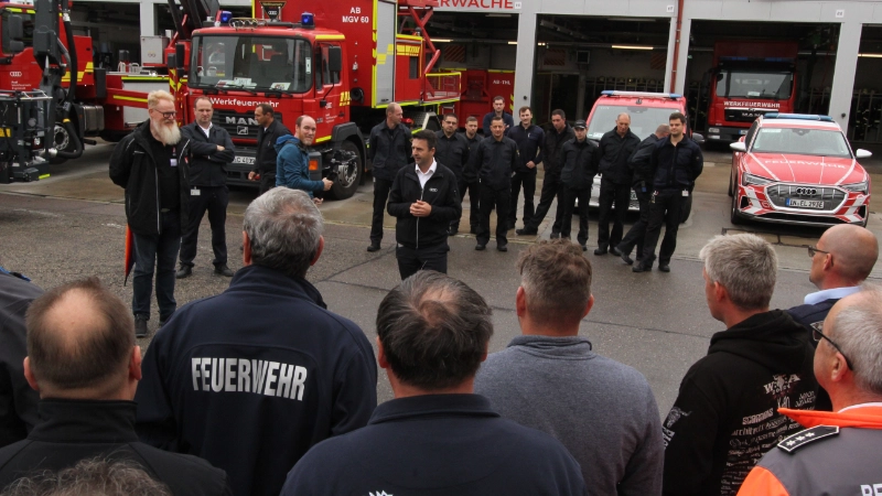 Ehrenamtstag der IG Metall Bayern in Ingolstadt