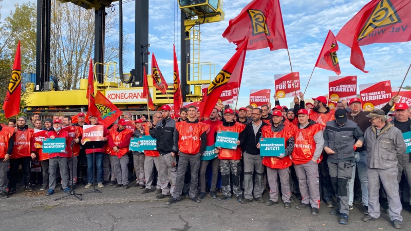 Konecranes Noell, Würzburg