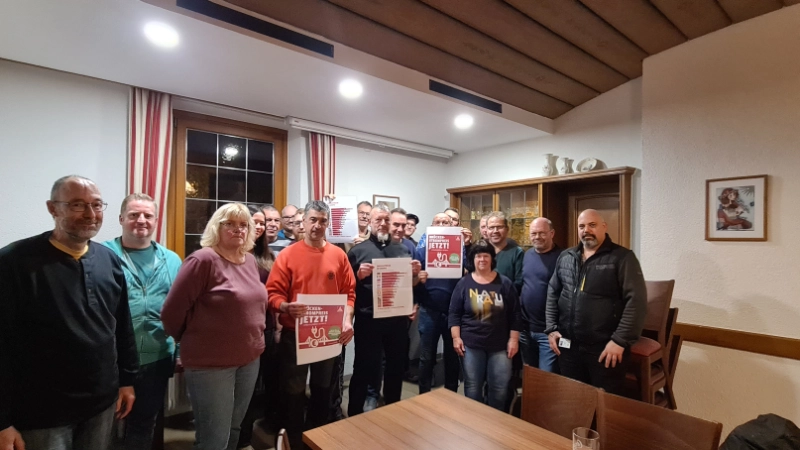 Aktionstag Brückenstrompreis Fränkische Rohrwerke