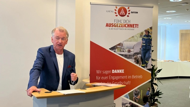 Ehrenamtstag der IG Metall Bayern in Ingolstadt