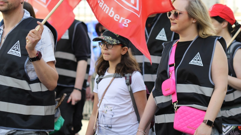 Tag der Arbeit 2024 in Bamberg