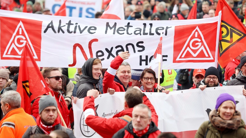 Aktionstag Industrie in Leipzig