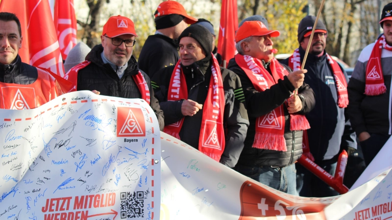 1. Verhandlung HVI in Nürnberg