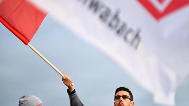 Warnstreik Metall&Elektro Tarifrunde 2022