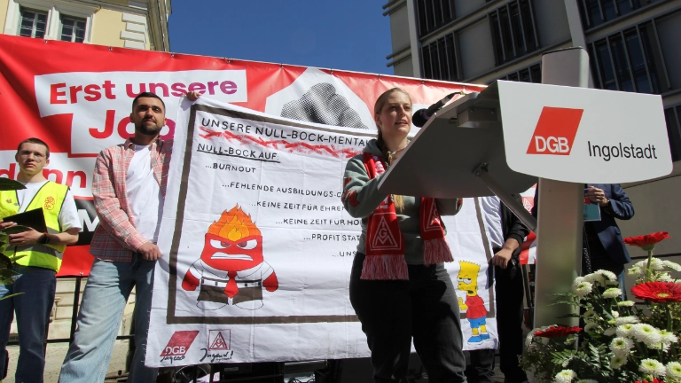 1. Mai 2026 Ingolstadt