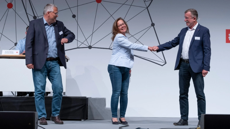 71. Ordentliche Bezirkskonferenz Bezirk Bayern, Neues Mitglied der Bezirkskommission Susanne Tauber